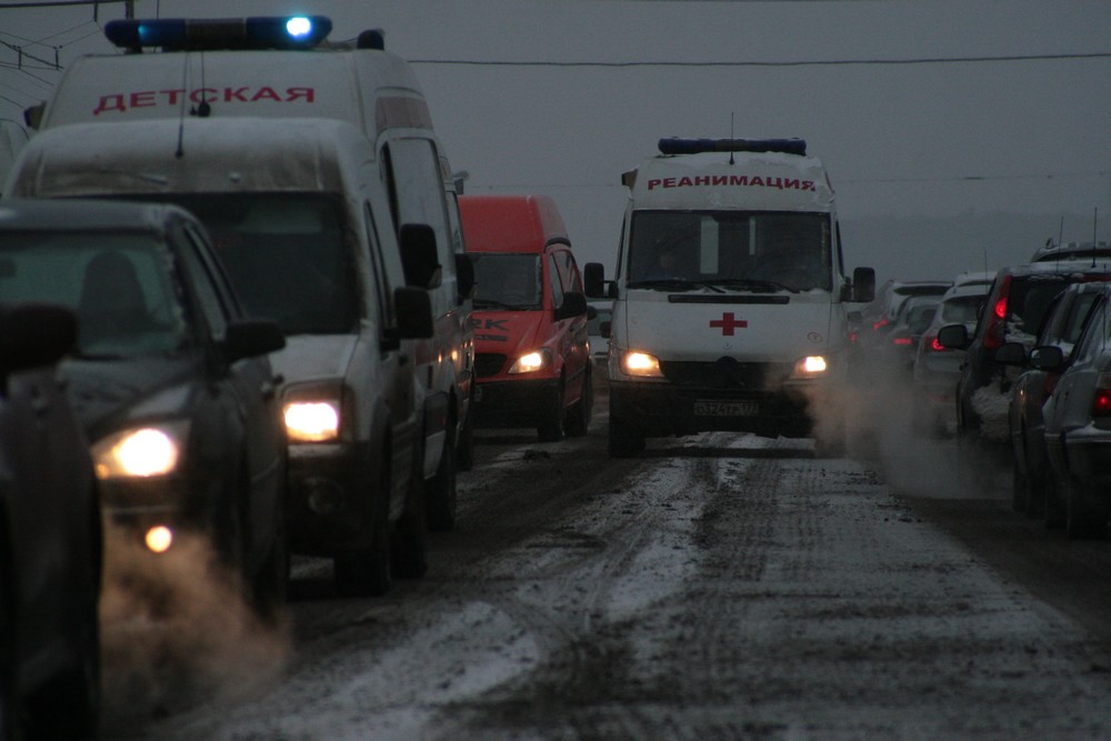 Более 560 ДТП произошли в Москве из-за снегопада