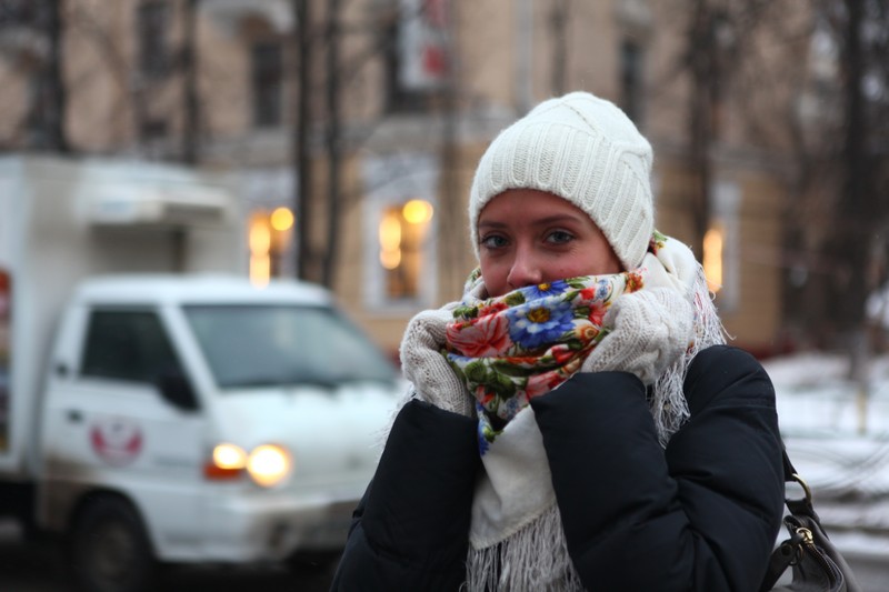 В праздники Москву ждет «минус» температуры и снег за окном