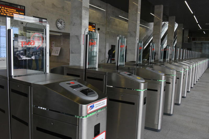 Дополнительные билетные автоматы появились на восьми станциях МЦК