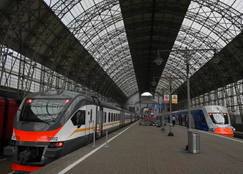 Для движения пассажиров открылись все станции Московского центрального кольца