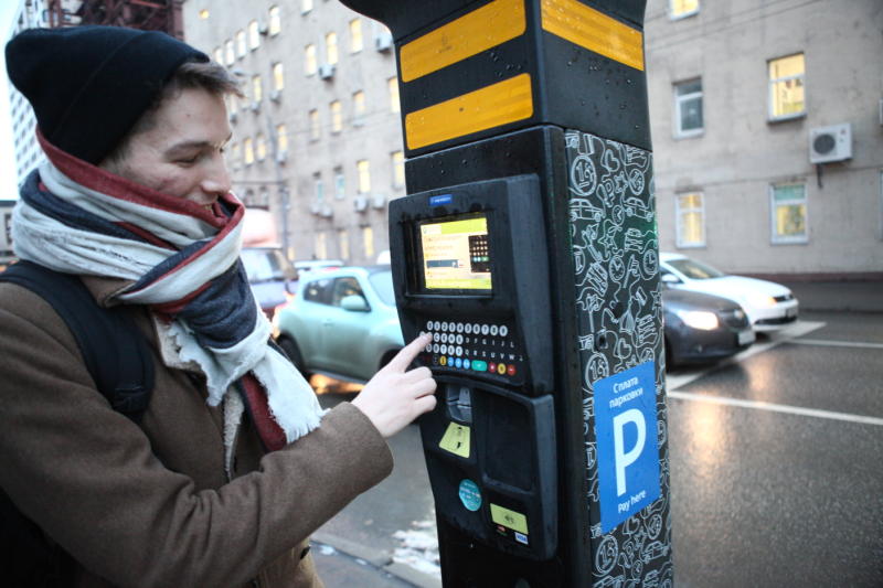 Цены на платную парковку вырастут на самых загруженных улицах в центре Москвы