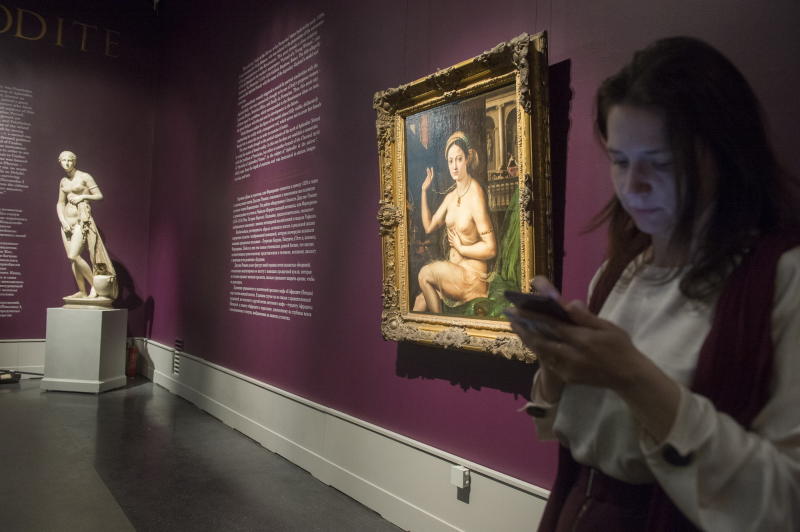 Экспозиции древнего искусства останутся в Музее имени Пушкина после реставрации
