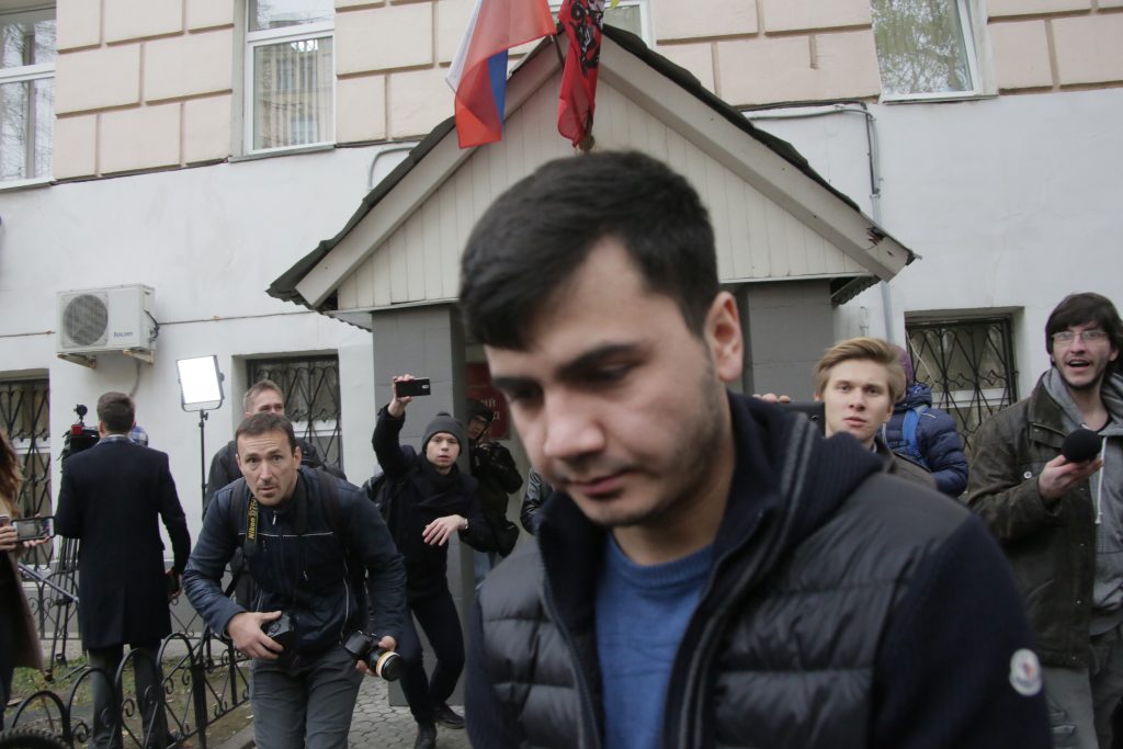В Москве обжаловали арест «гонщика на Гелендвагене» после езды без прав