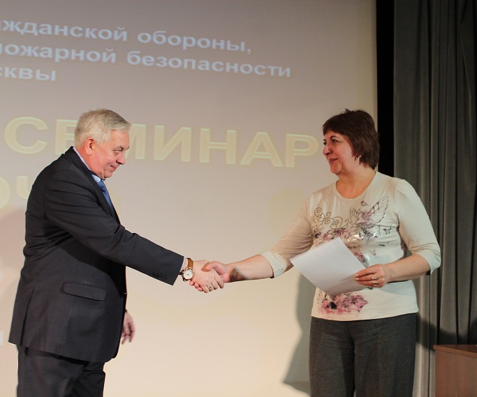 «Бабаевский» отметили за отличную работу по гражданской обороне