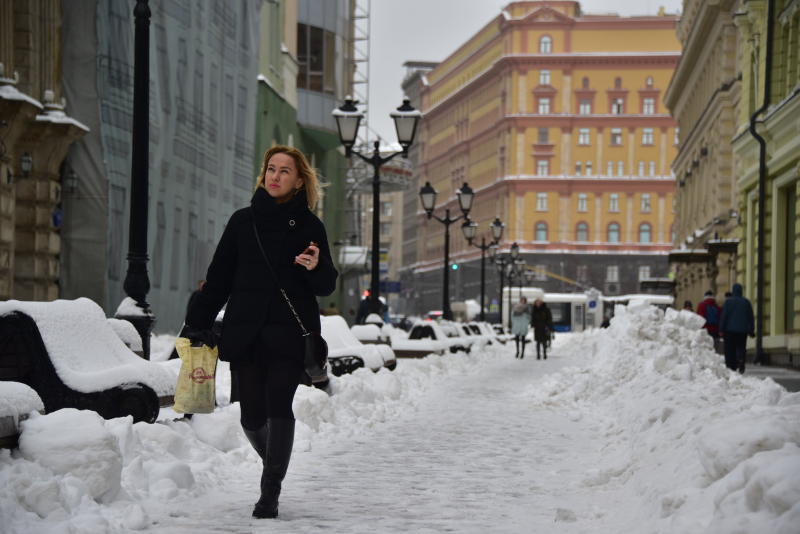 Москву ожидает похолодание