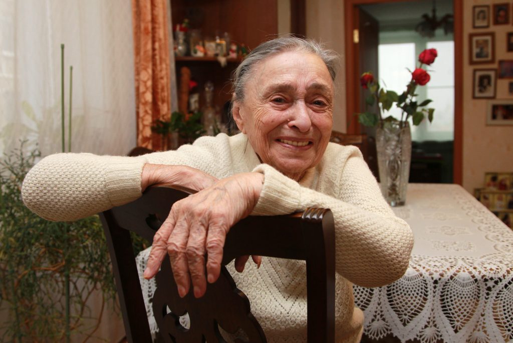 В январе женщине исполнится 94 года