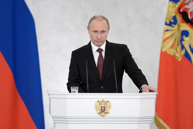 Послание Президента: Владимир Путин призвал помнить уроки истории