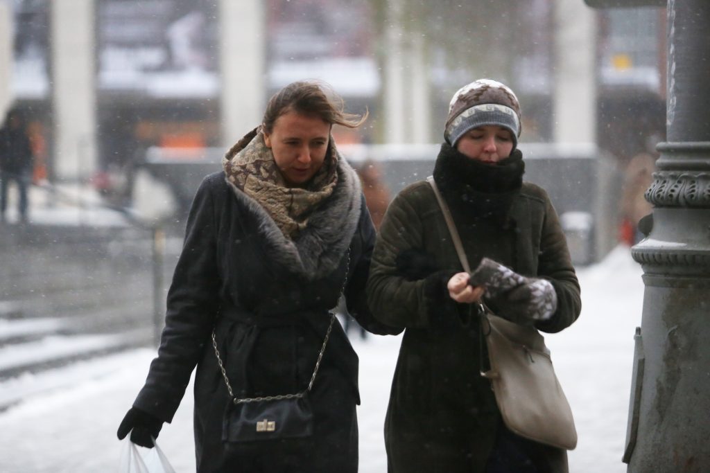 В пятницу Москве предрекают похолодание