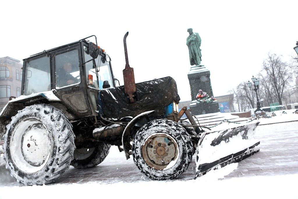 К выходным температура в Москве упадет до 18 градусов мороза