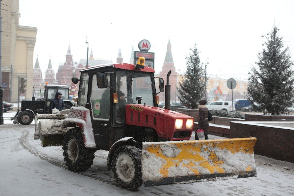 В Москве понизится температура и подскочит давление