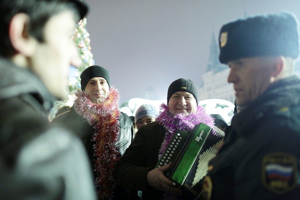 Москва запретит продавать алкоголь на новогодних гуляниях