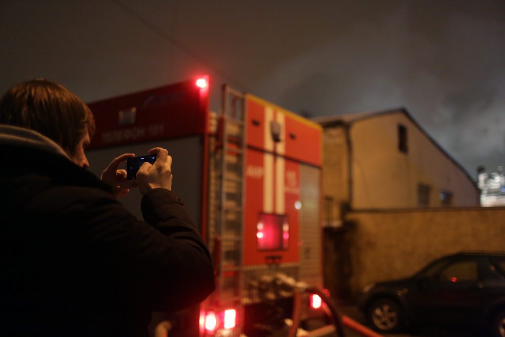 Возгорание в общежитии на Рязанском проспекте ликвидировано