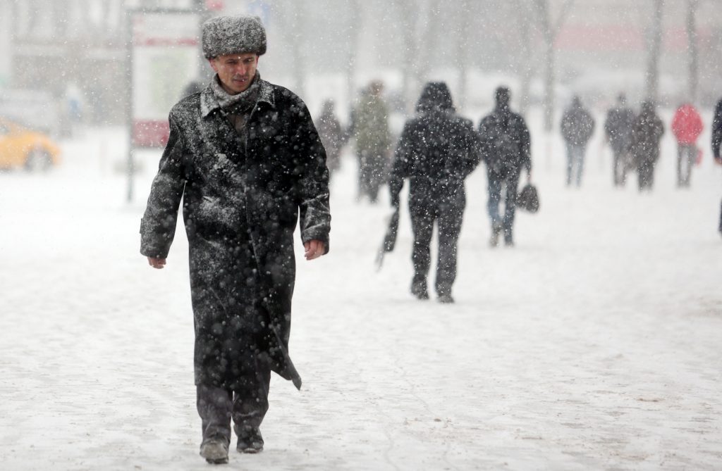 Новый год принесет в Москву морозы до минус 20 градусов