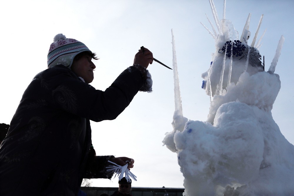 В Крылатском стартует фестиваль снеговиков-двойников