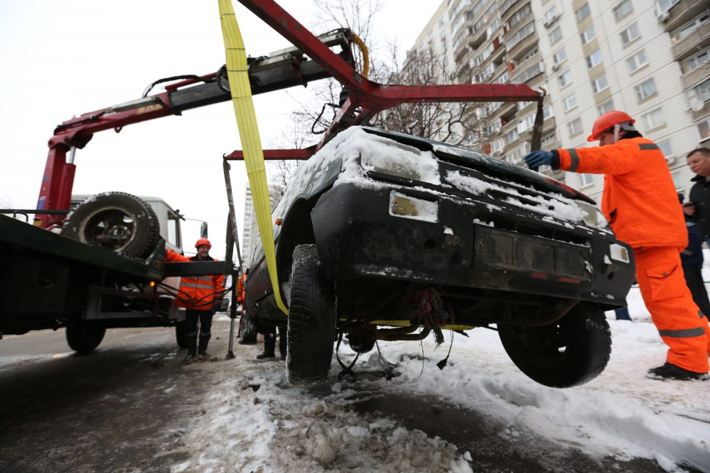 Москва в 2017 году не намерена повышать цены на эвакуацию машин