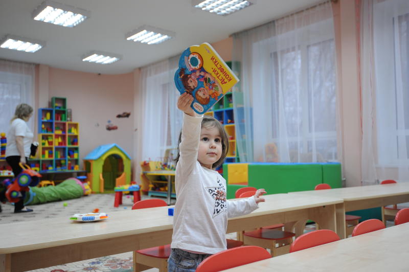 Новый детский сад появится в Пресненском районе