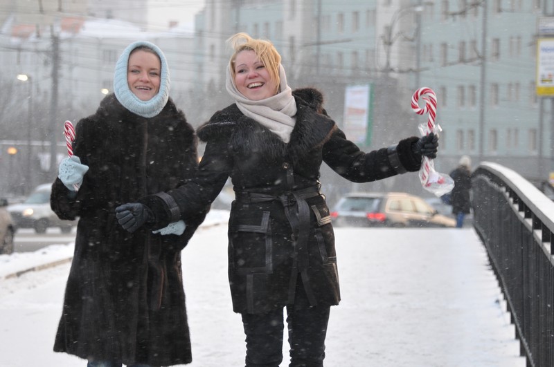 Москву ждет новое потепление с мокрым снегом