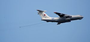 Российский самолет упал в черное море. Фото: "Вечерняя Москва"