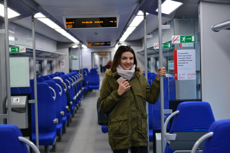 Рекордное количество пассажиров воспользовались МЦК 21 декабря