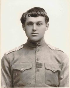 Младший унтер-офицер Константин Рокоссовский. 1917 год. Фото: wikipedia.org