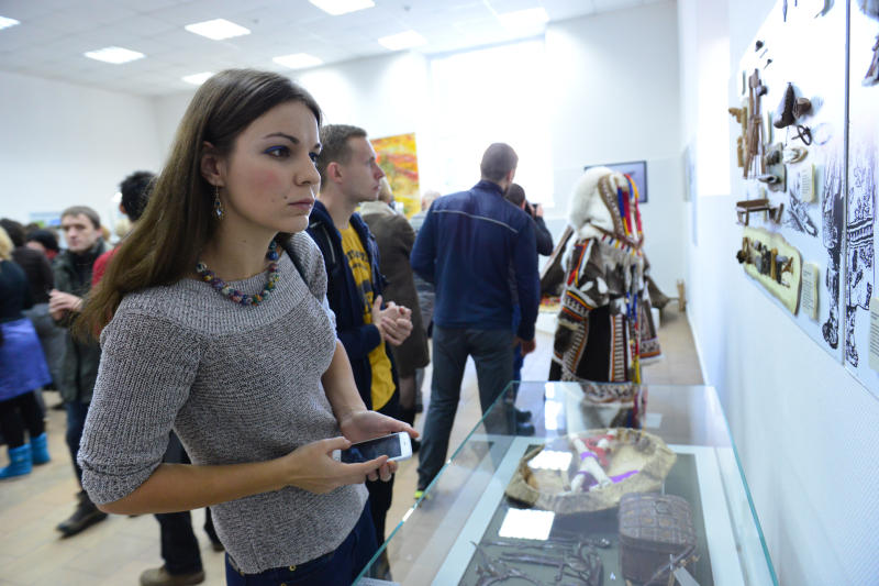 Первая выставка после реконструкции открылась в Музее современной истории России