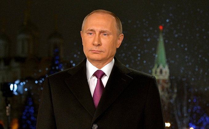 Новогоднее обращение Владимира Путина прозвучит в Московском метро