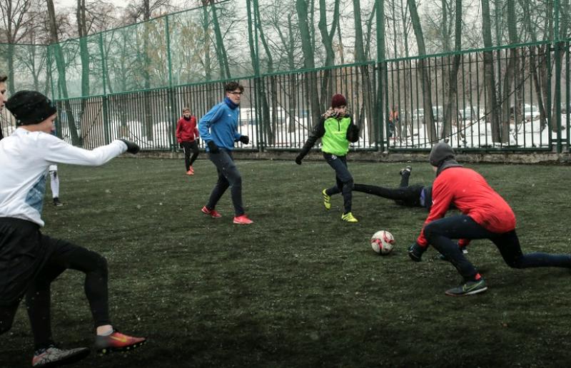 «День московского футбола» прошел в «Лужниках»