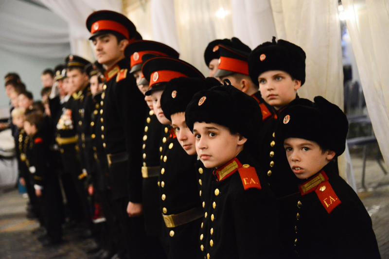 Международный Кремлевский кадетский бал посетят около 1,2 тысячи детей