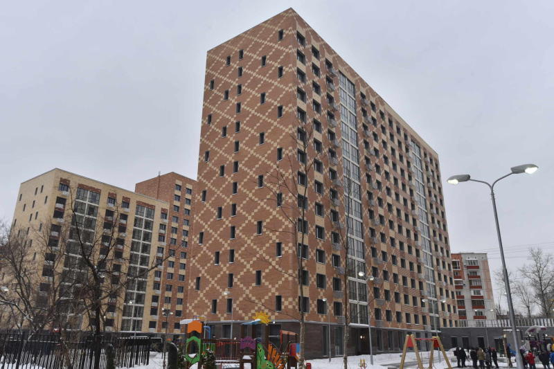 Около 330 тысяч квадратных метров недвижимости введено в центре города в 2016 году