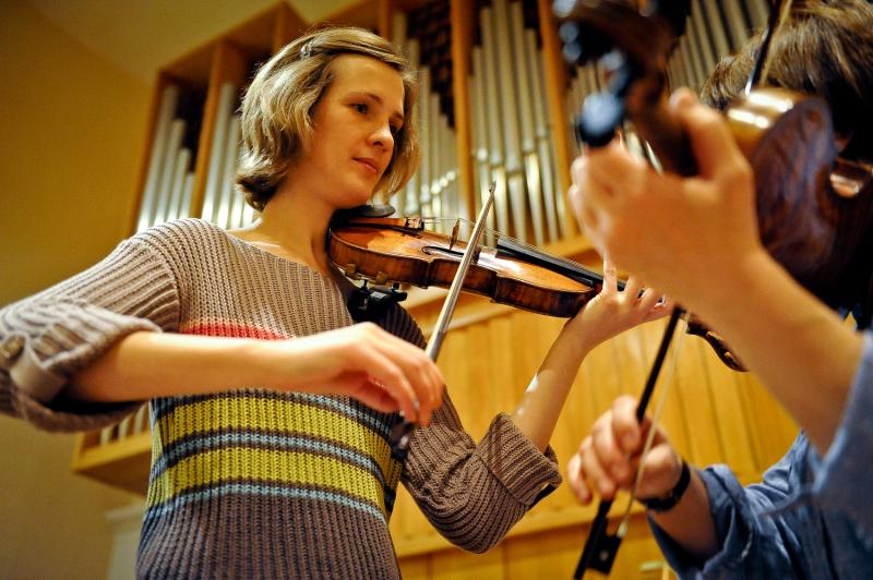 Концерт скрипачки из США пройдет в консерватории имени Чайковского