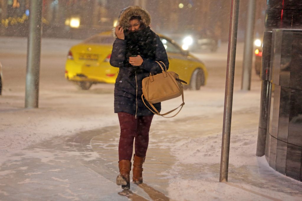 Желтый уровень опасности объявили в Москве из-за погоды