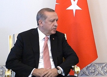 Президент Турции готовится к визиту в Россию