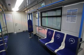 В метро появятся новые вагоны. Фото: "Вечерняя Москва"