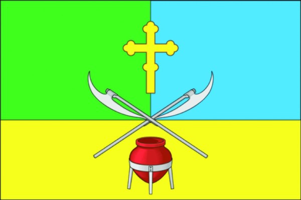Таганскому округу подарили флаг и герб
