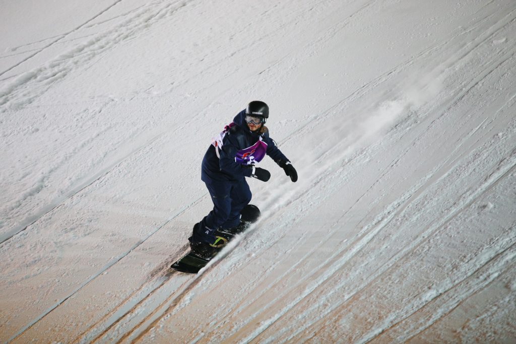 Кубок мира по сноуборду состоялся в Москве в Крылатском