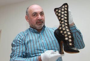 13 января 2017 года. Назим Мустафаев демонстрирует экспозиционную модель
