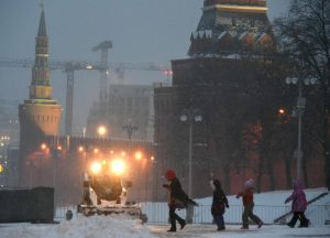 Потепление и снегопады придут в Москву на следующей неделе. Фото: "Вечерняя Москва"