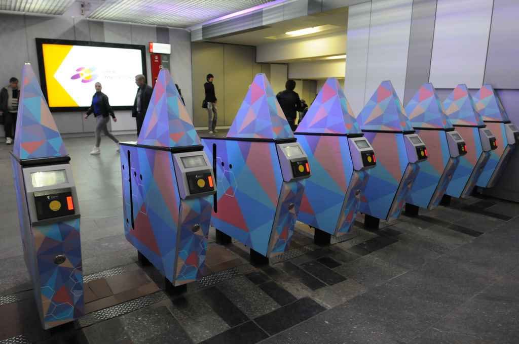 Московское метро намерено закрыть несколько вестибюлей на выходных