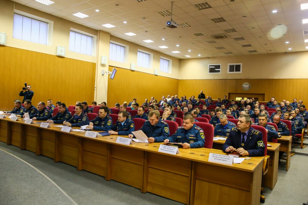 В московском гарнизоне пожарной охраны подведены итоги деятельности за 2016 год