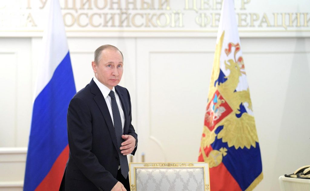 Владимир Путин наградил более 30 человек в Кремле