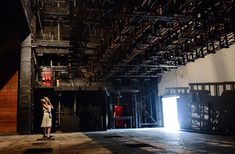Реставрация театра на Таганке завершится осенью