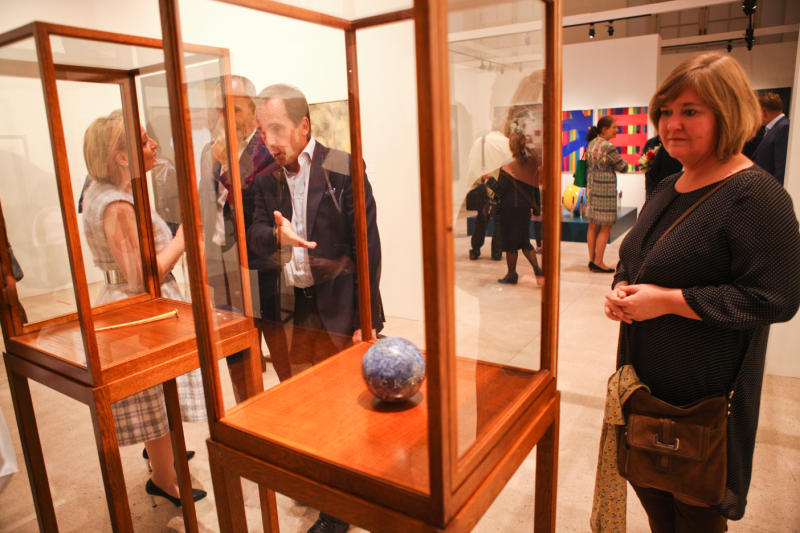 Международная биеннале современного искусства пройдет в выставочном зале Манеж