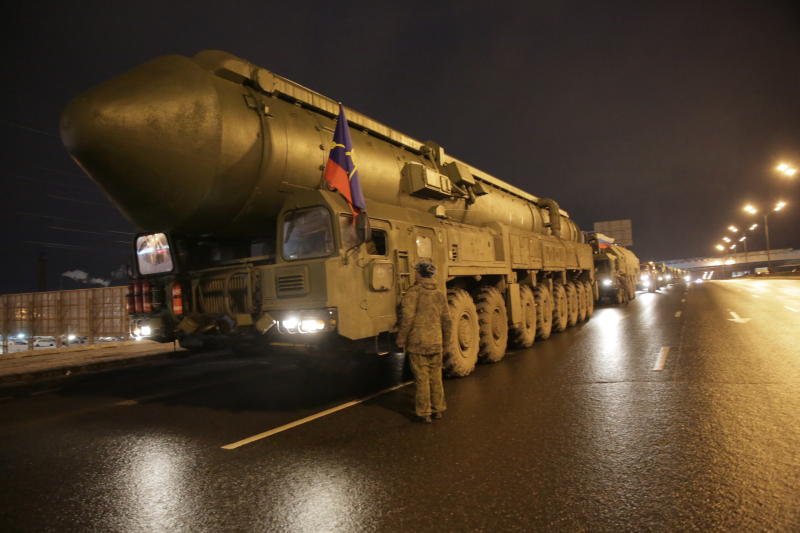 Система ПРО в Москве зафиксировала больше 10 пусков ракет за год