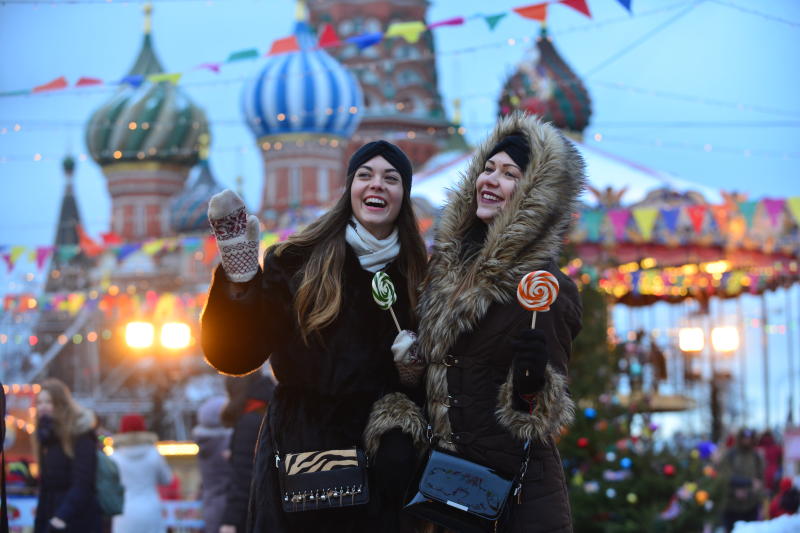 Москвичи отпразднуют Рождество в 20 парках