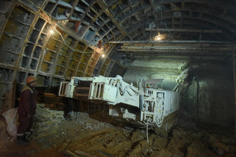 Китайцы построят три станции московского метро