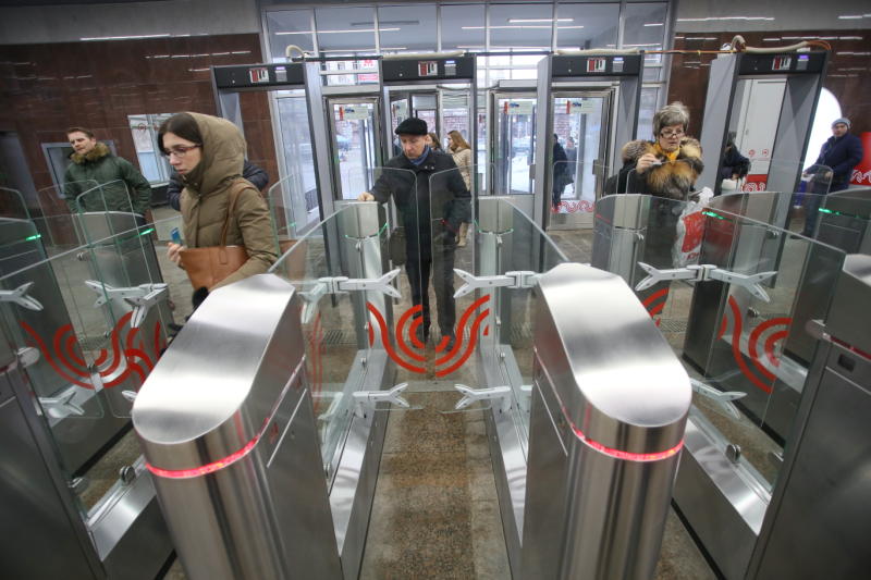 Вестибюль станции метро «Третьяковская» частично закроют в выходные