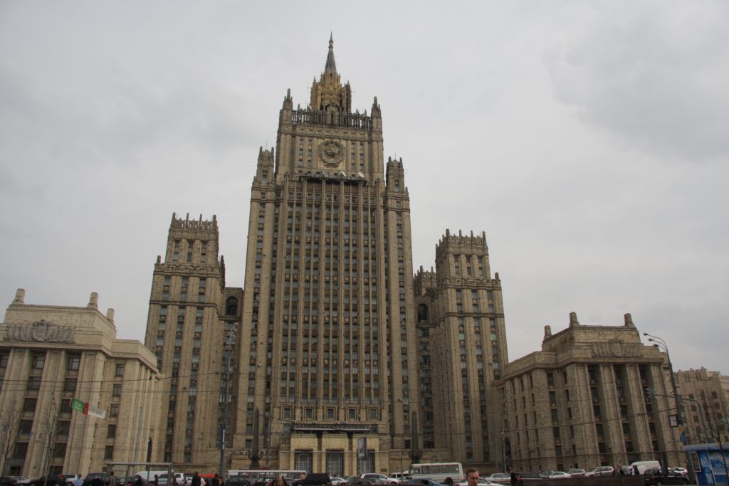 Закрытая российско-китайская встреча по Сирии ведется в Москве