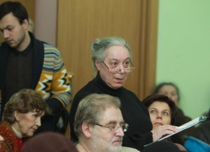 18 января 2017 года. Глава управы Мещанского района Дмитрий Башаров ответил на вопросы жителей района