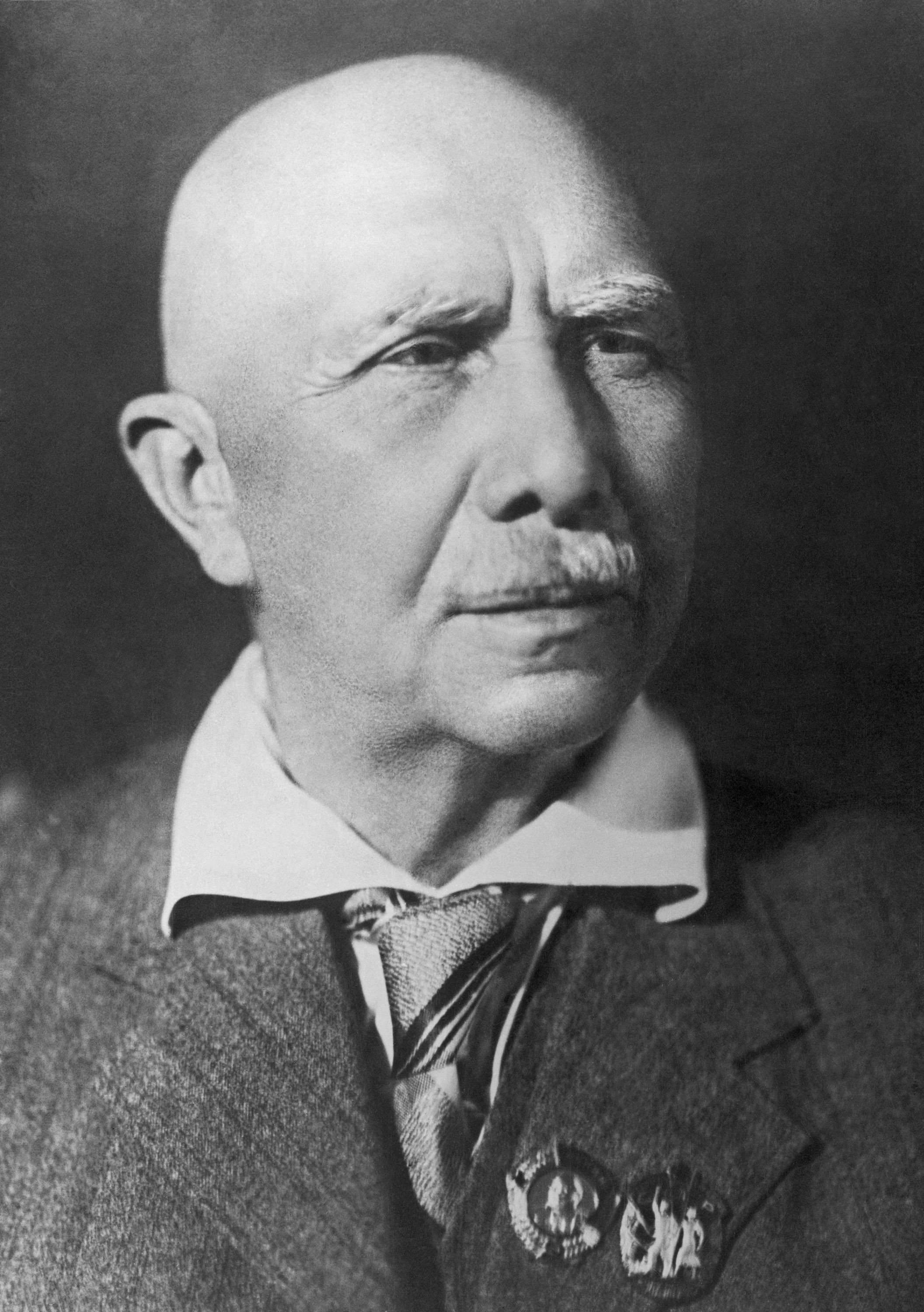 1948 год. Писатель Александр Серафимович
