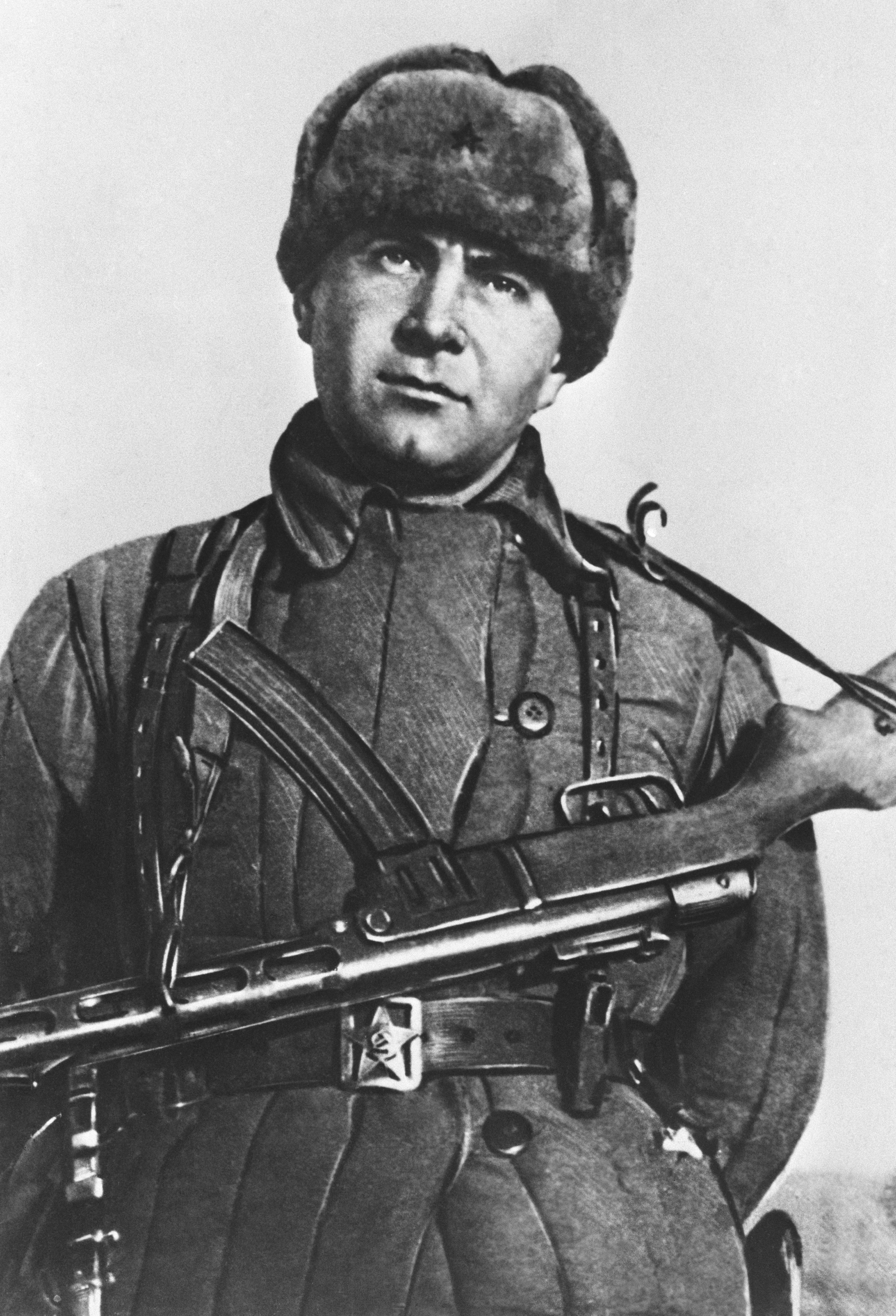 1943 год, Герой Советского Союза Цезарь Куников